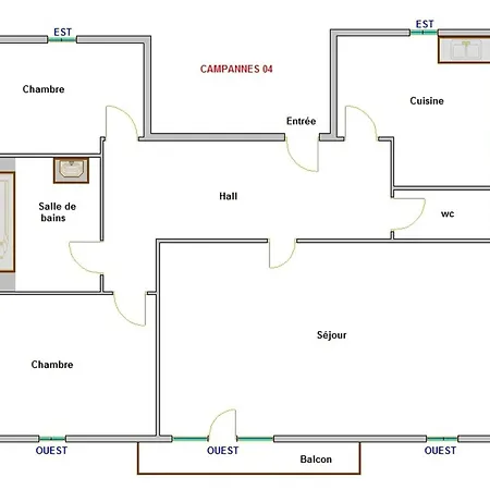 3 Chambres, Lumineux, Proche Des Pistes, Wifi, Parking Inclus - Fr-1-304-150 アパート *