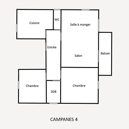 3***, Lumineux, Spacieux Avec Wifi * La Clusaz