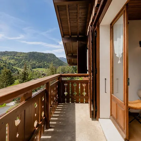 3***, Lumineux, Spacieux Avec Wifi * La Clusaz